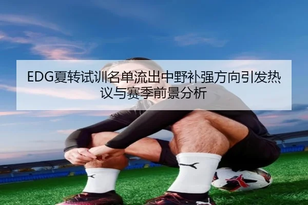 EDG夏转试训名单流出中野补强方向引发热议与赛季前景分析（Bandao）